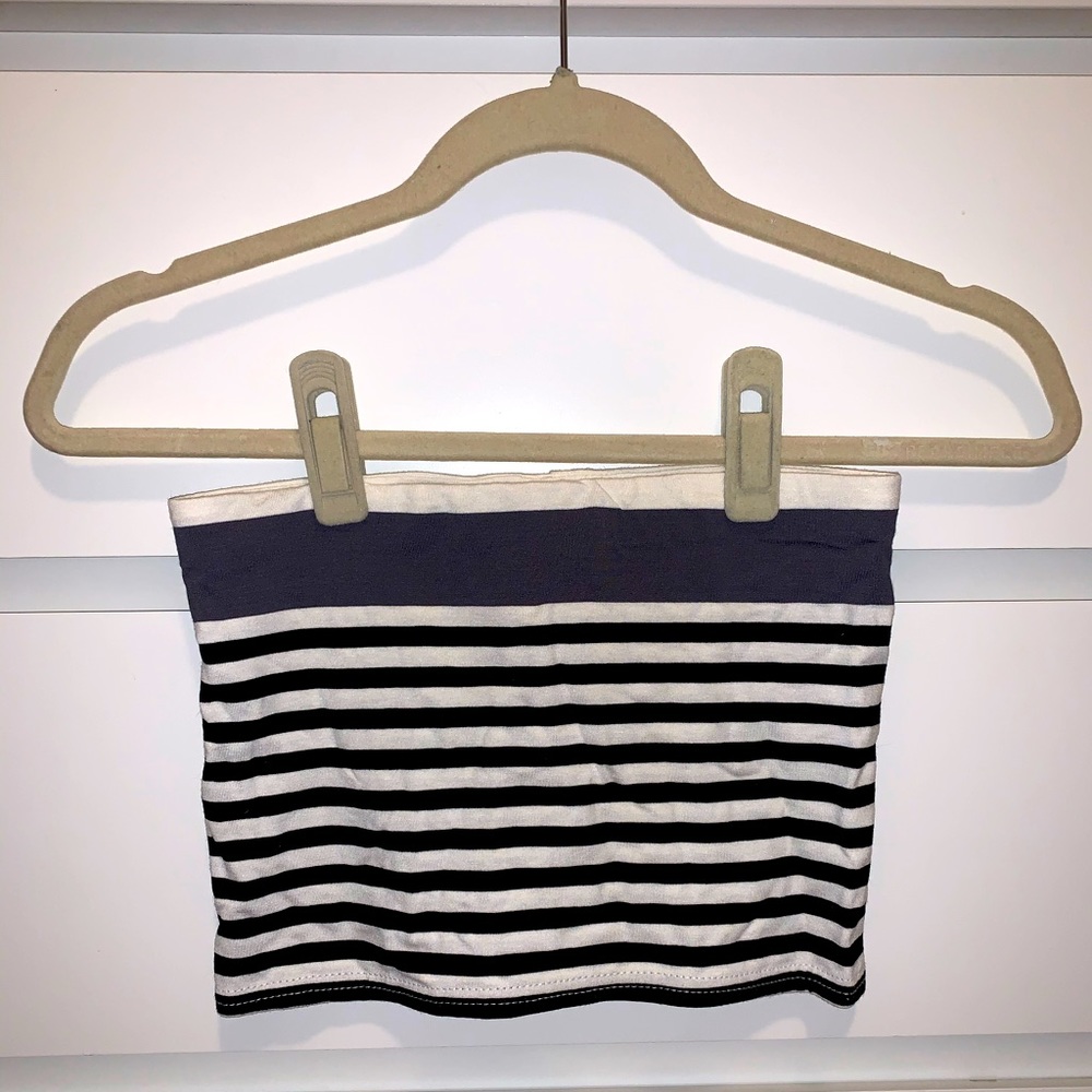 Aqua tube top!
